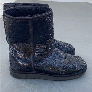 Ugg sparkle boots size 8